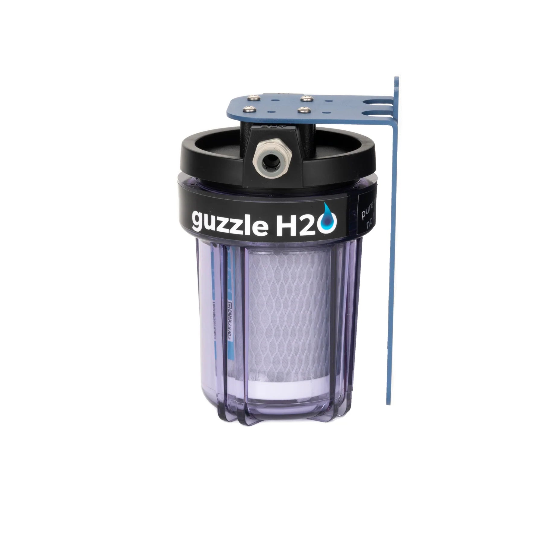 Stealth Carbon 5 - Built-In Water Filtration System
