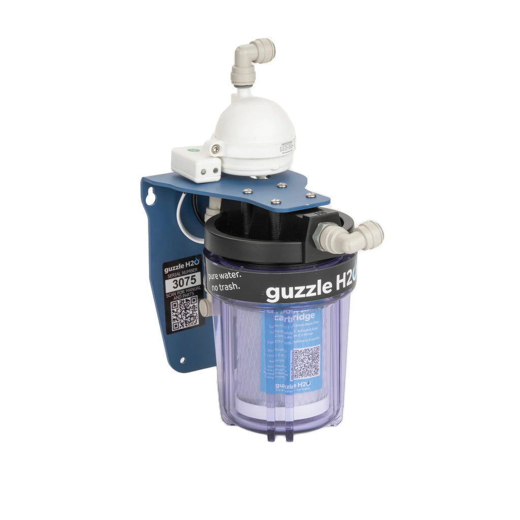 Stealth 5 - Built-In Water Filtration & Purification System