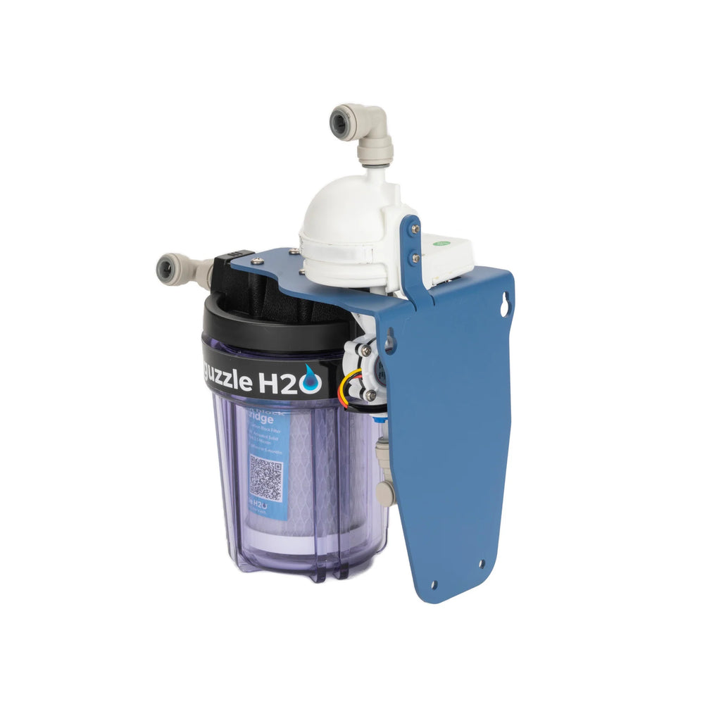 Stealth 5 - Built-In Water Filtration & Purification System