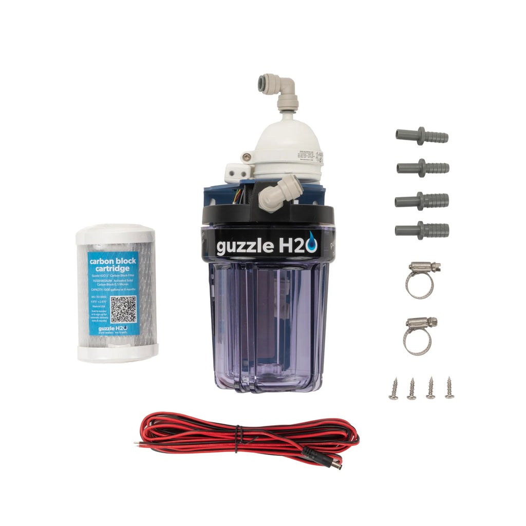 Stealth 5 - Built-In Water Filtration & Purification System
