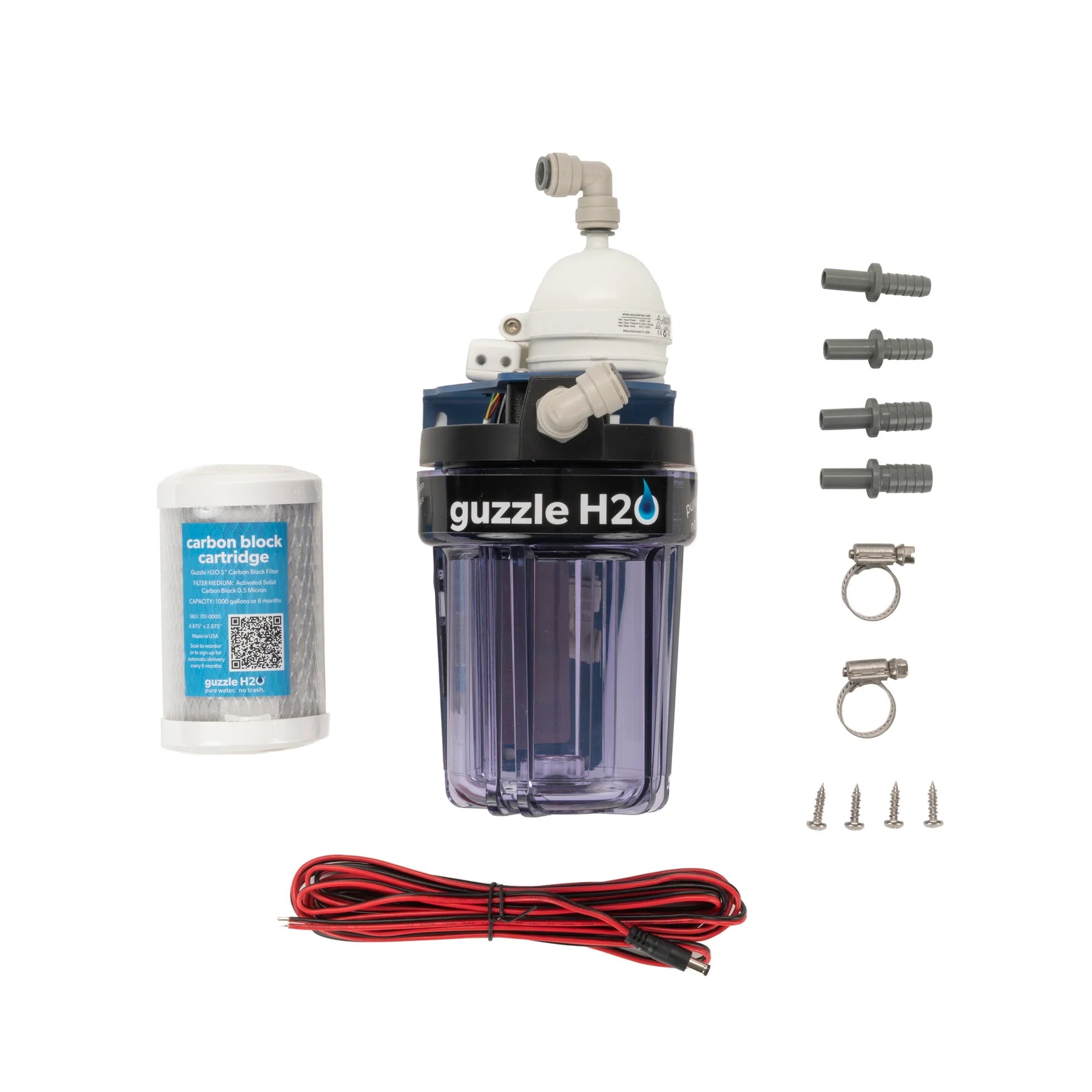 Stealth 5 - Built-In Water Filtration & Purification System