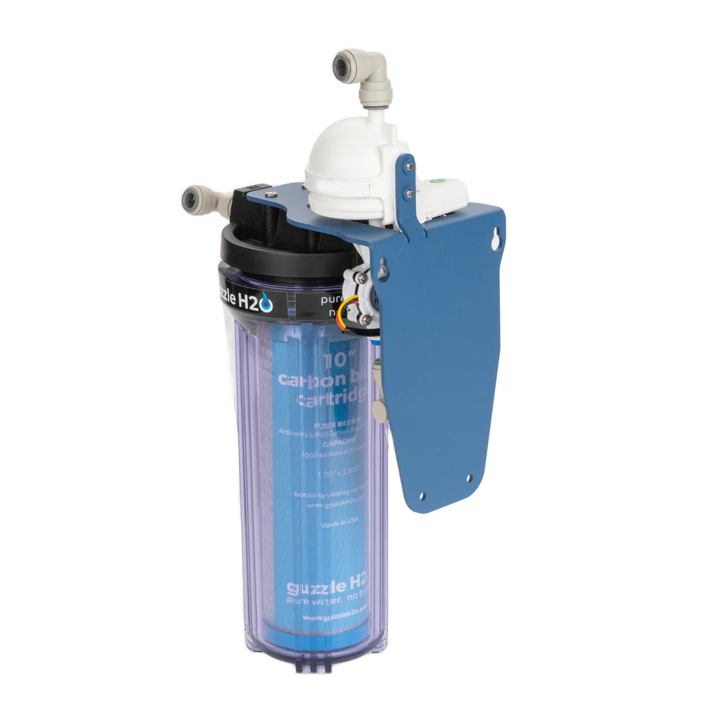 Stealth 10 - Built-In Water Filtration & Purification System