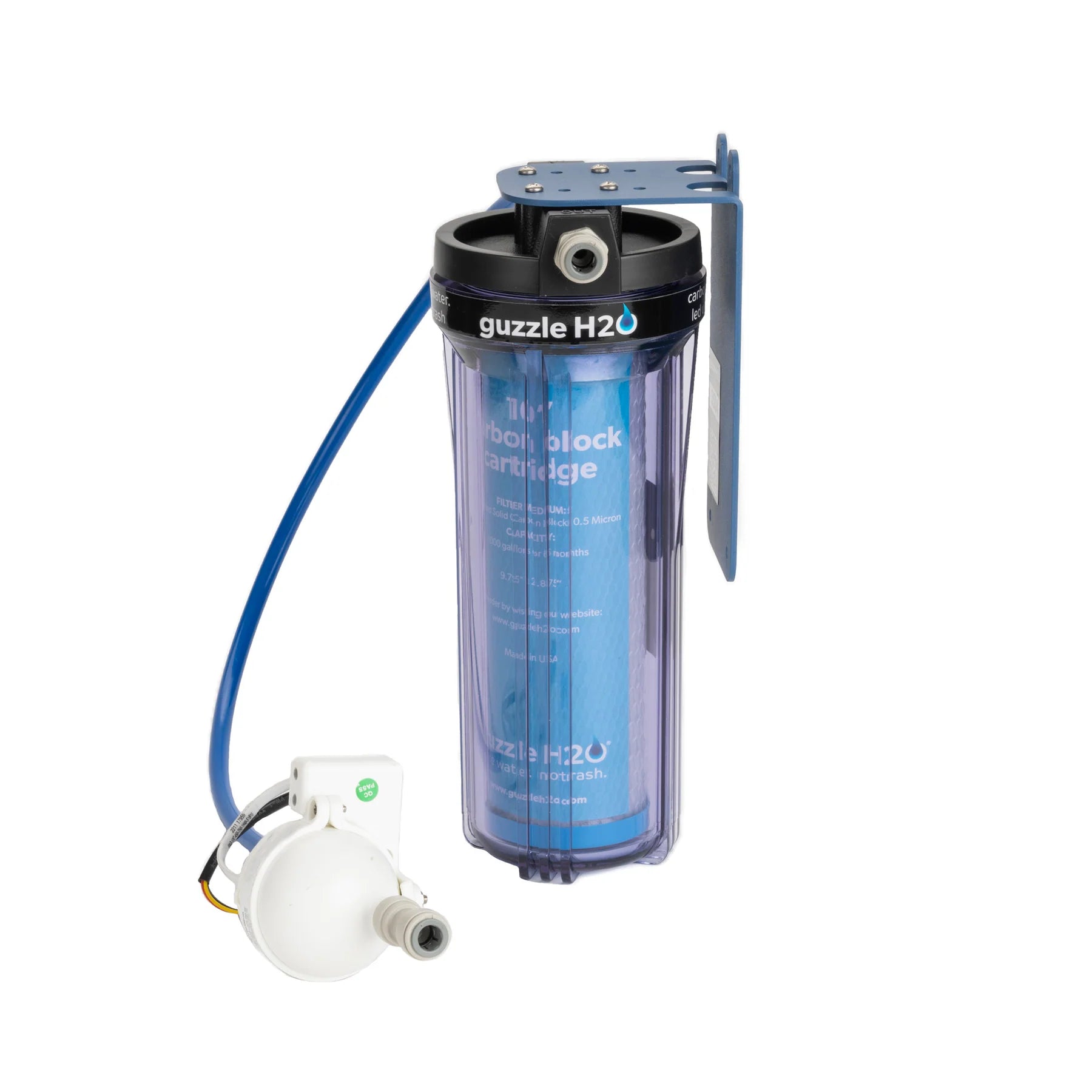 Stealth Flex 10 - Built-In Water Filtration & Purification System