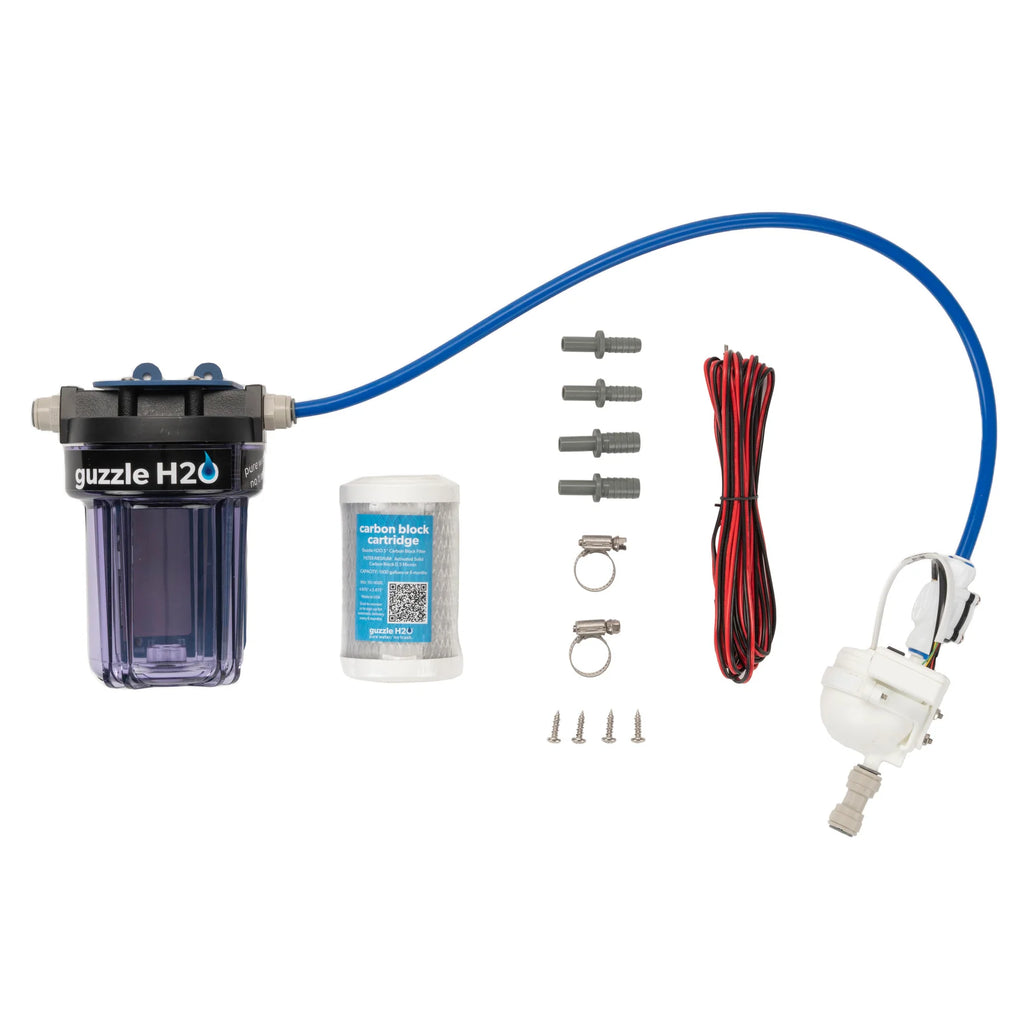 Stealth Flex 5 - Built-In Water Filtration & Purification System