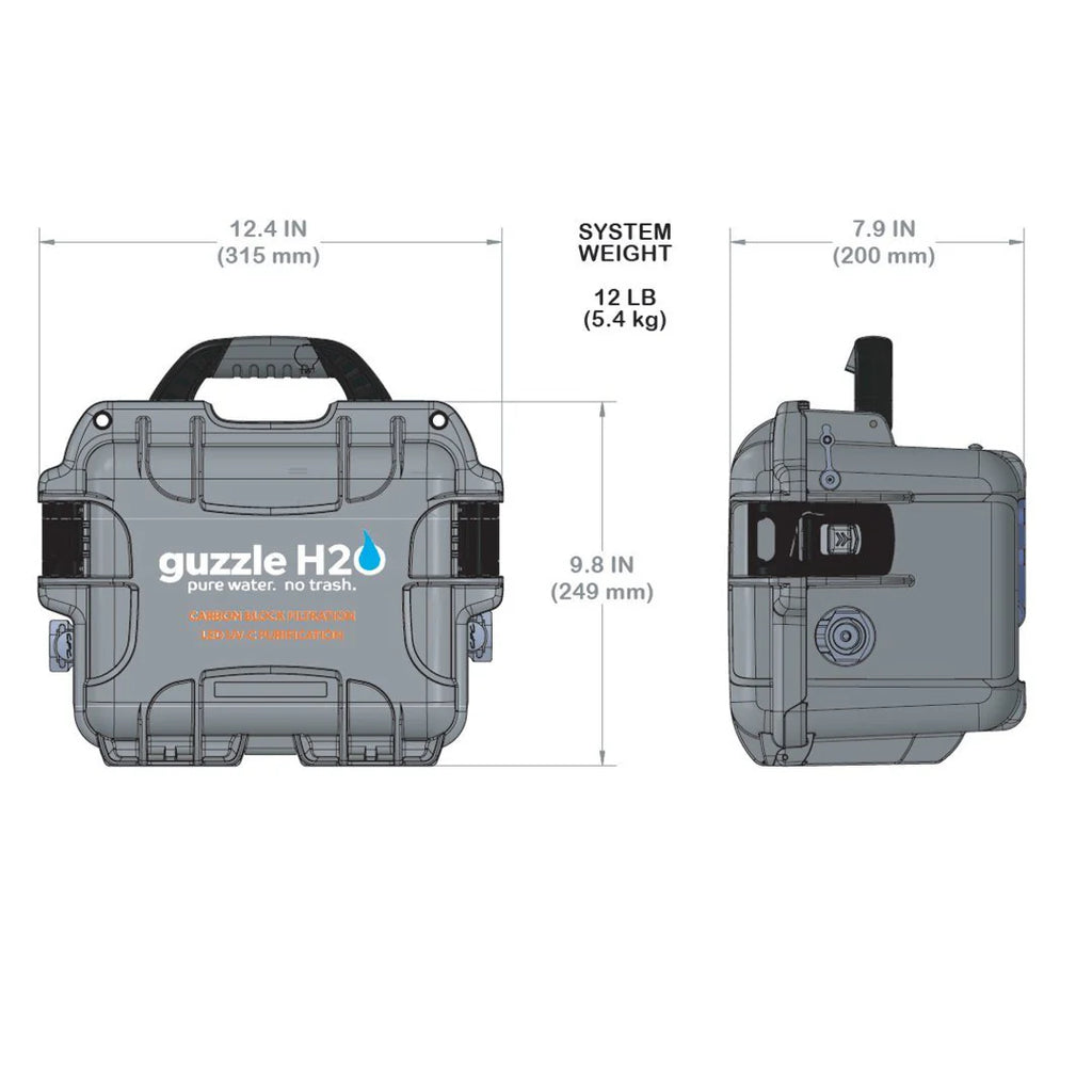 Stream - Portable Water Filtration & Purification System
