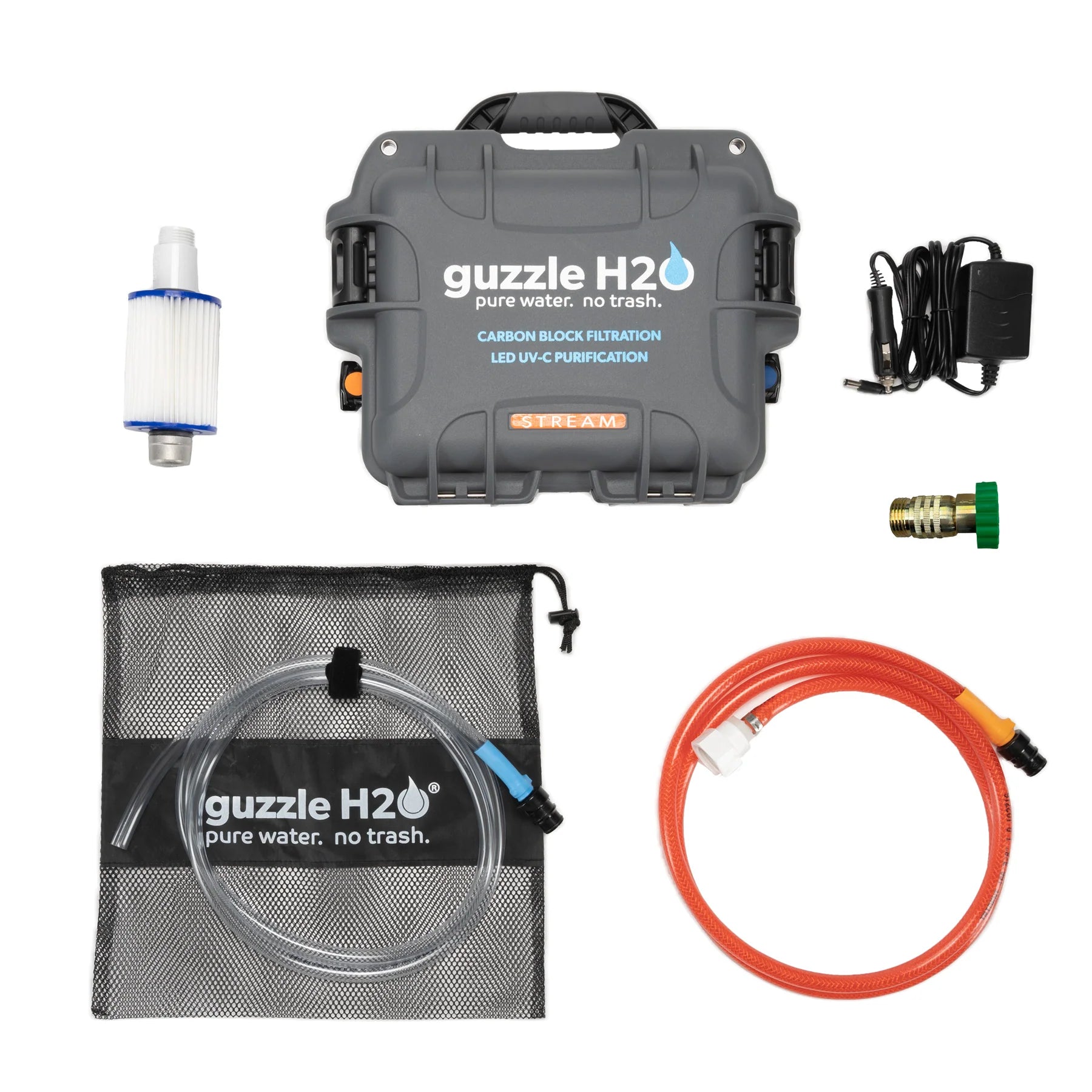 Stream - Portable Water Filtration & Purification System